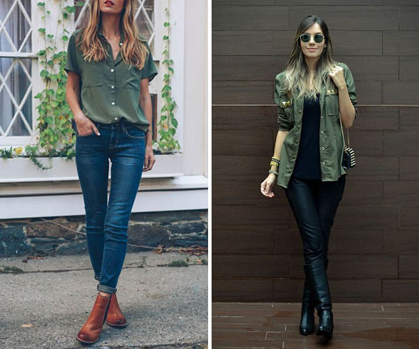 Acessórios Que Levam Seu Look Verde Militar Para Outro Nível - inspiração 2