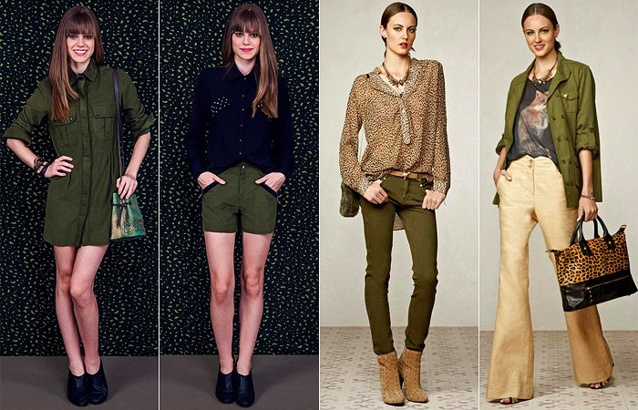 Do Casual ao Chique: Adaptando o Verde Militar Para Cada Ocasião - inspiração 1
