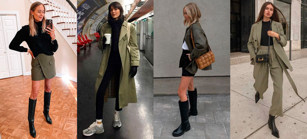 Combinando Tons de Verde Militar: Criando Harmonia - inspiração 2