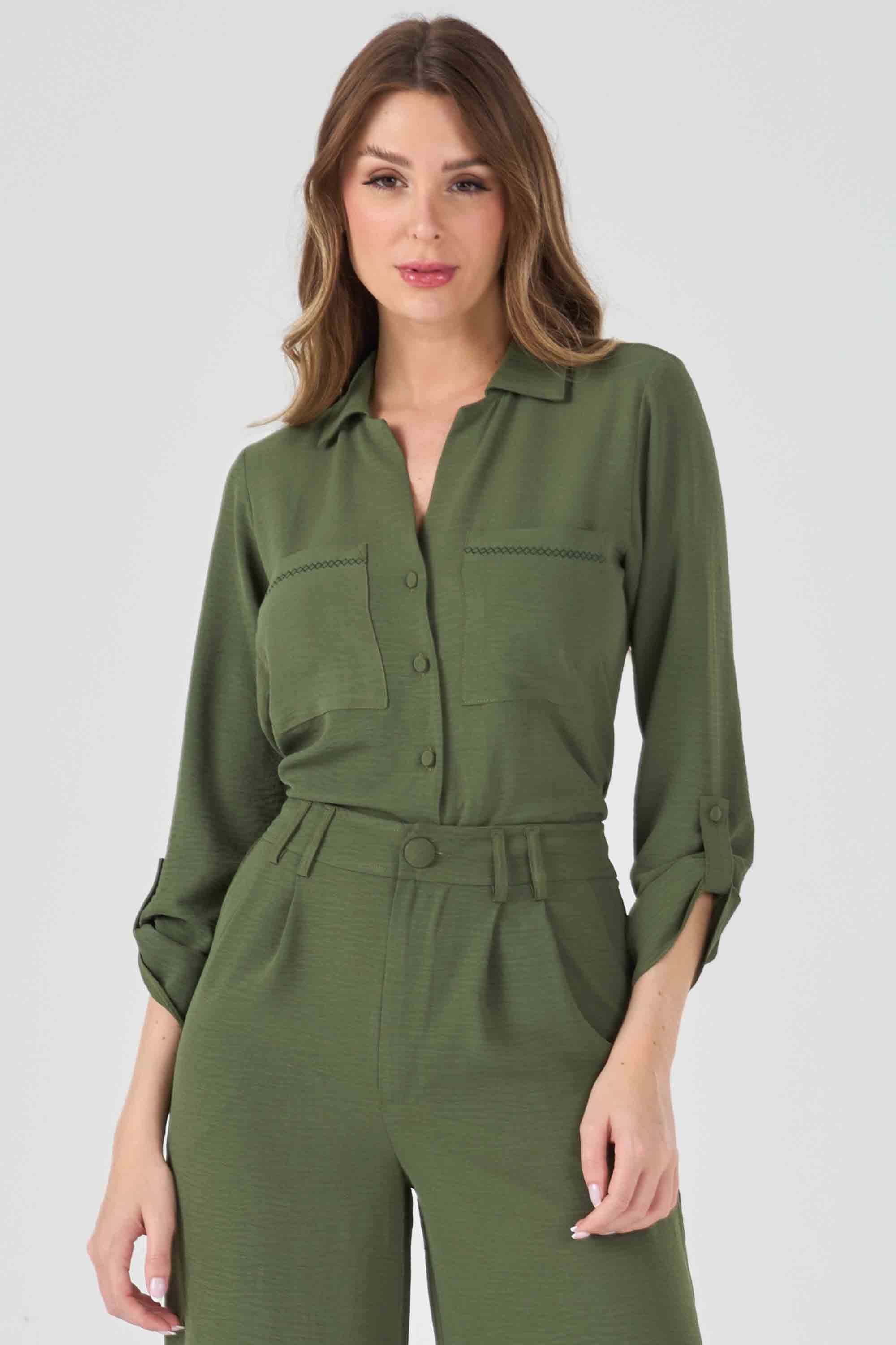 O Equilíbrio Perfeito: Combinando Verde Militar Com Outras Cores - inspiração 2