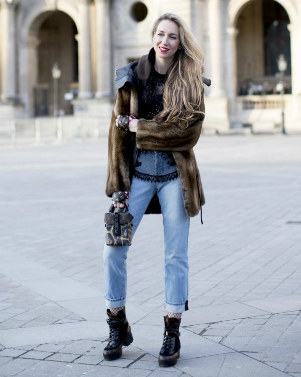 Coturno com Alfaiataria: A Surpresa que Transforma o Look - inspiração 1