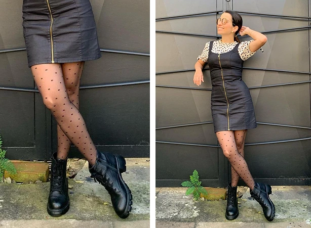 O Conforto é Rei: Escolhendo o Coturno Ideal para Você - inspiração 1