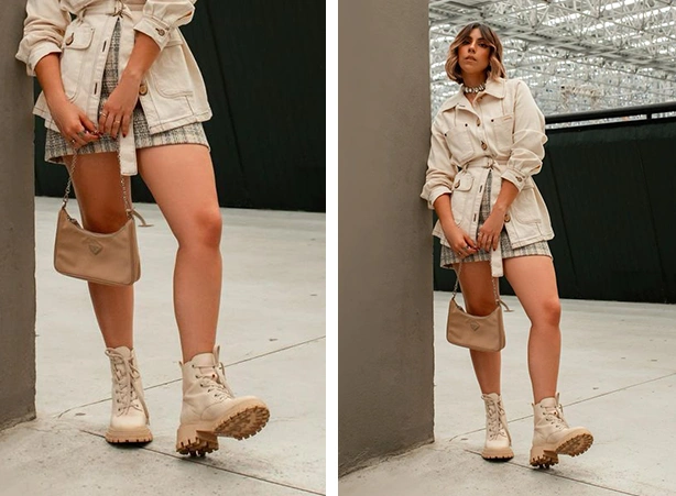 O Conforto é Rei: Escolhendo o Coturno Ideal para Você - inspiração 2