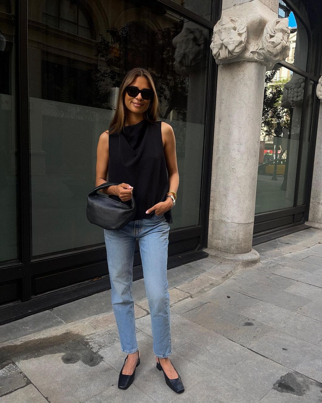 A Silhueta Ideal do Mom Jeans para Você - inspiração 1