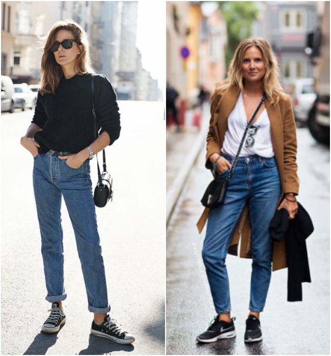 A Silhueta Ideal do Mom Jeans para Você - inspiração 2