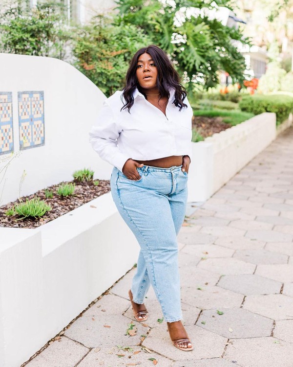 Tecidos e Lavagens que Valorizam Seu Corpo - inspiração 1