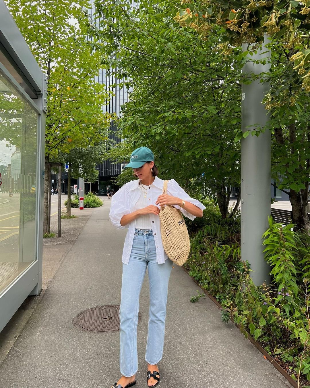 Mom Jeans para o Trabalho: Sim, é Possível! - inspiração 1