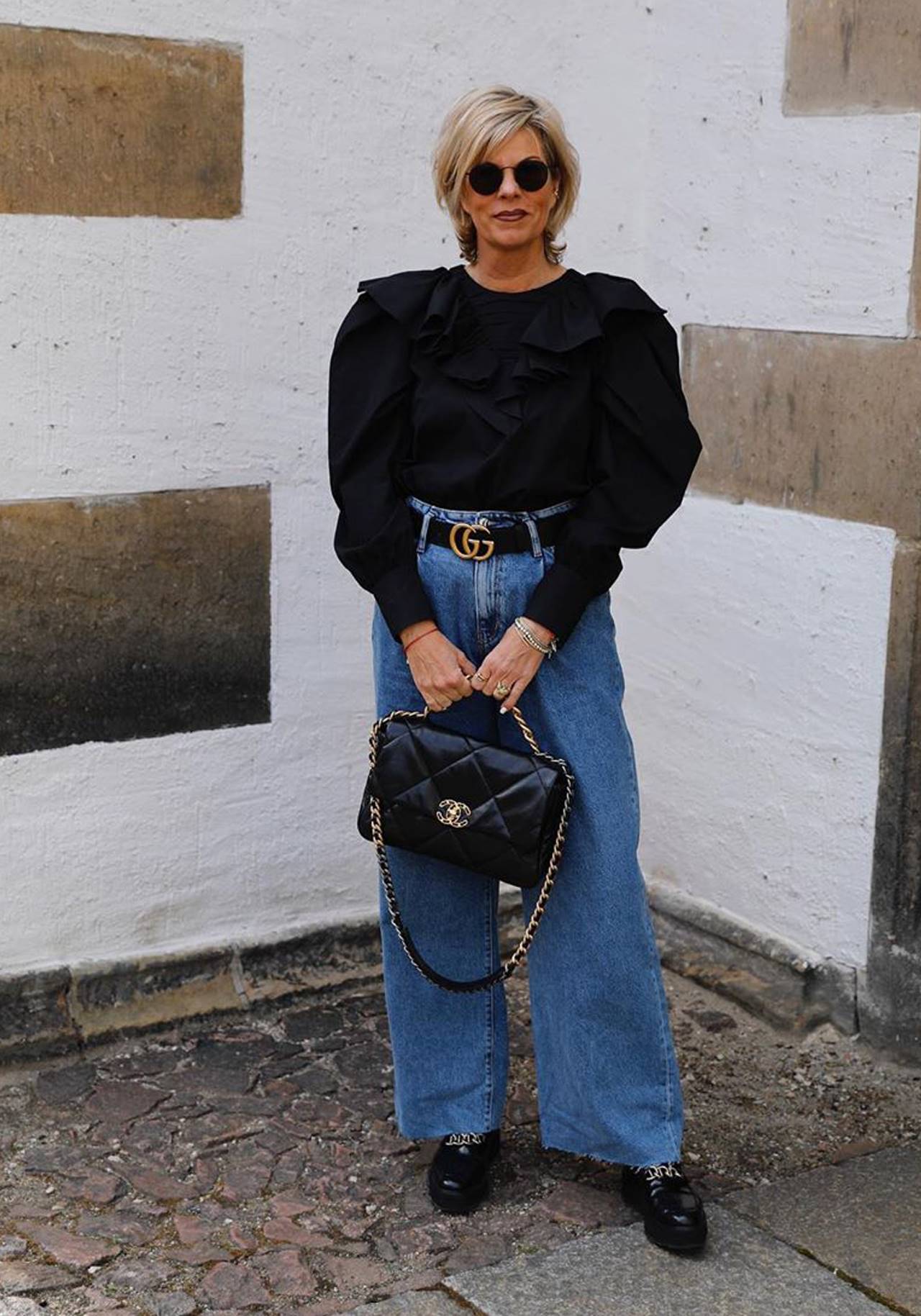 Cores e Estampas: Além do Azul Clássico - inspiração 2