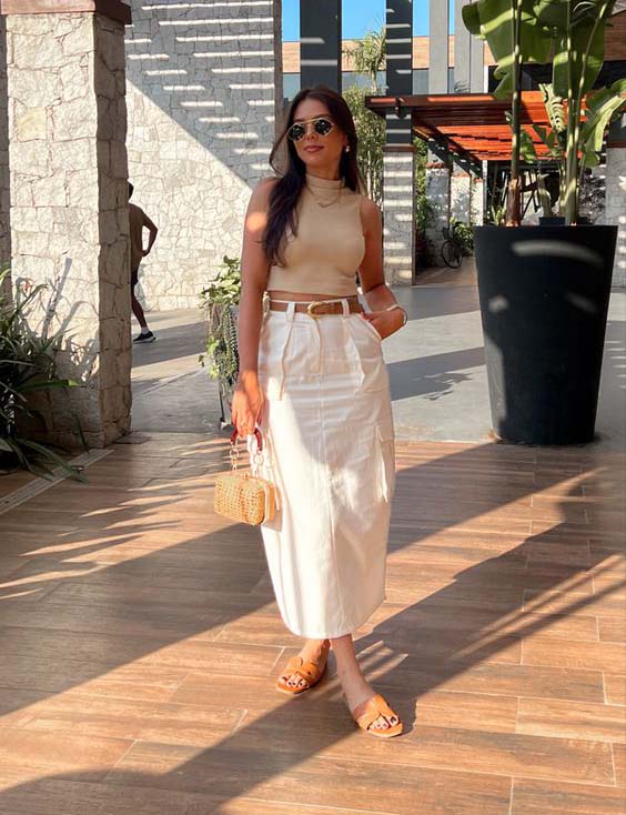 Minimalismo Sofisticado: Rasteirinhas em Tons Neutros e Design Limpo - inspiração 1