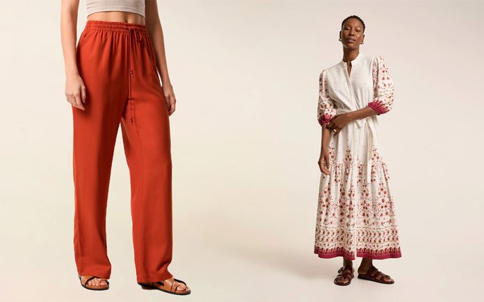 Aires de Verão: Rasteirinhas com Tiras Finas e Pedras Naturais - inspiração 1