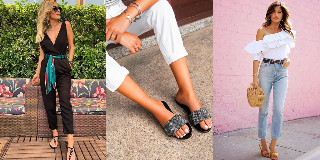 Toque de Cor Vibrante: Rasteirinhas Coloridas que Elevam Qualquer Visual - inspiração 2