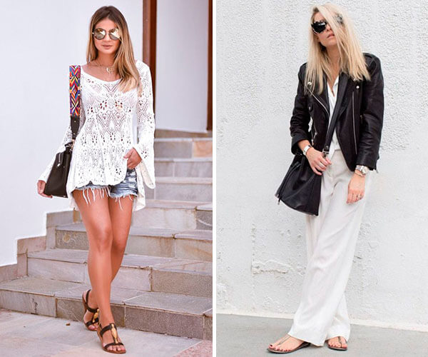 Moda Praia com Classe: Rasteirinhas Perfeitas para Beach Clubs - inspiração 1