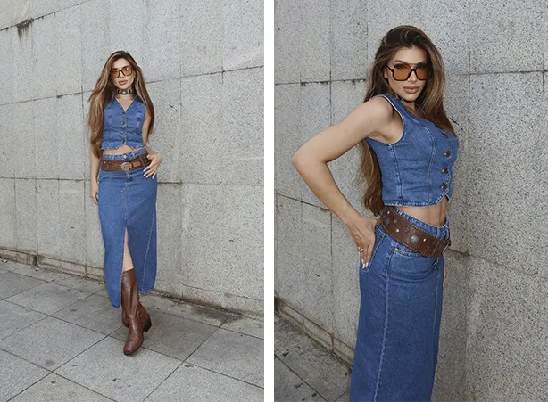 Jaquetas e terceiras peças: Para complementar e aquecer - inspiração 1