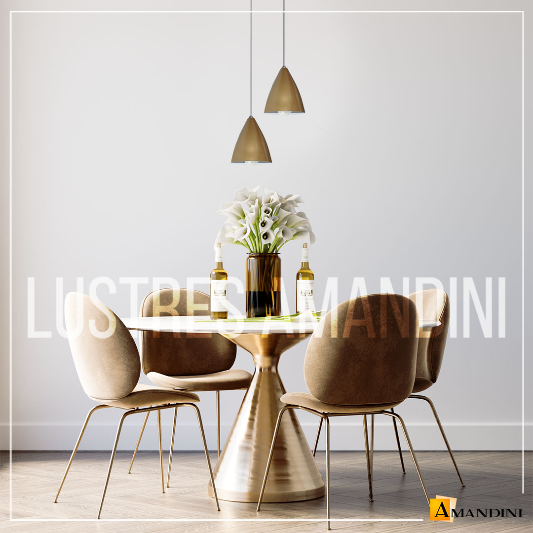 Pendentes Clássicos e Lustres: Sofisticação Atemporal - inspiração 1