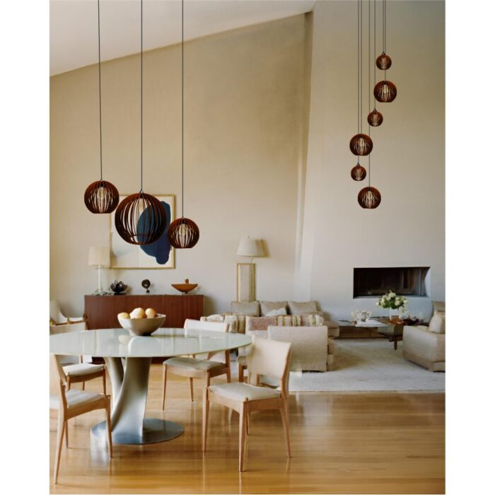 Luminárias Abertas e Gaiolas: Leveza e Design Criativo - inspiração 1