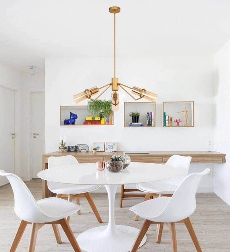 O Poder do Metal: Dourado, Preto e Cobre em Destaque - inspiração 1