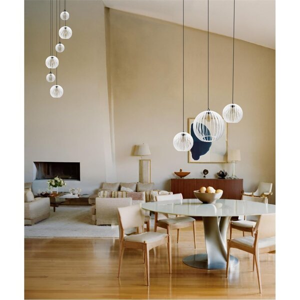 Pendentes Geométricos: Modernidade e Impacto Visual - inspiração 1