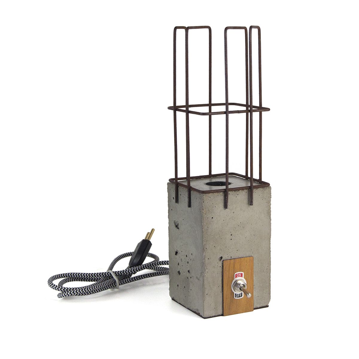 Inspiração Além do Óbvio: Exemplos incríveis de uso da luminária de cimento - inspiração 1