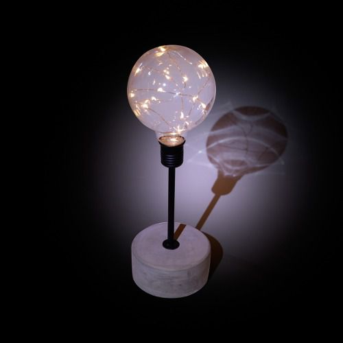 DIY: Criando sua própria luminária de cimento – Um projeto inspirador - inspiração 1