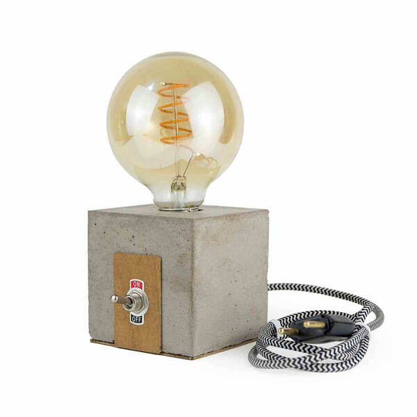 Luminária de Cimento e Outros Materiais: Uma união que dá certo - inspiração 1