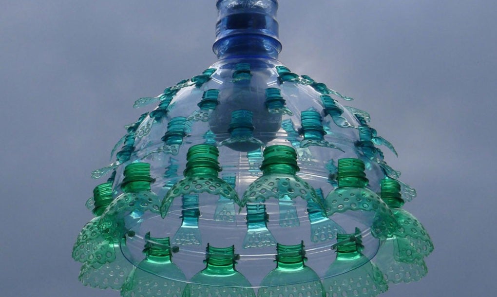 Estilos Rústicos: Toques Naturais com Garrafas Recicladas - inspiração 2