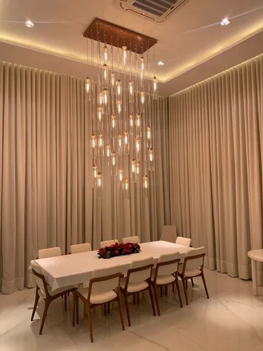 Tendências Atuais: O Que Está Bombando em Iluminação de Sala - inspiração 2