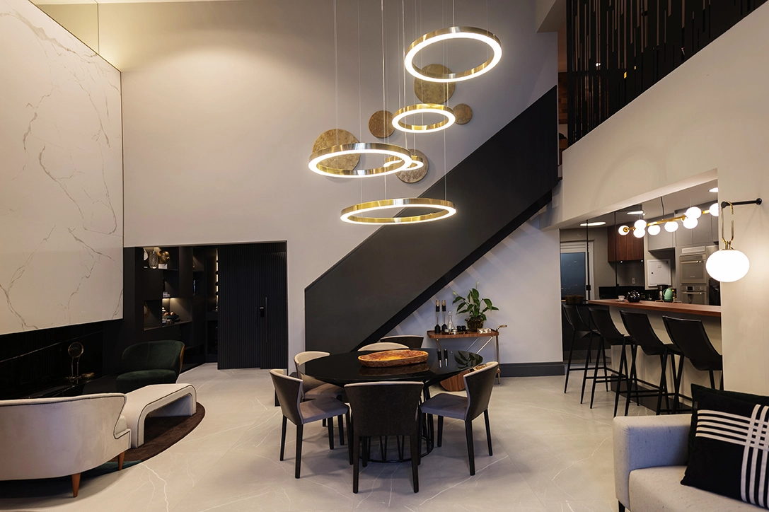 O Poder da Luz: Tipos de Lâmpadas e Suas Ambientes - inspiração 2