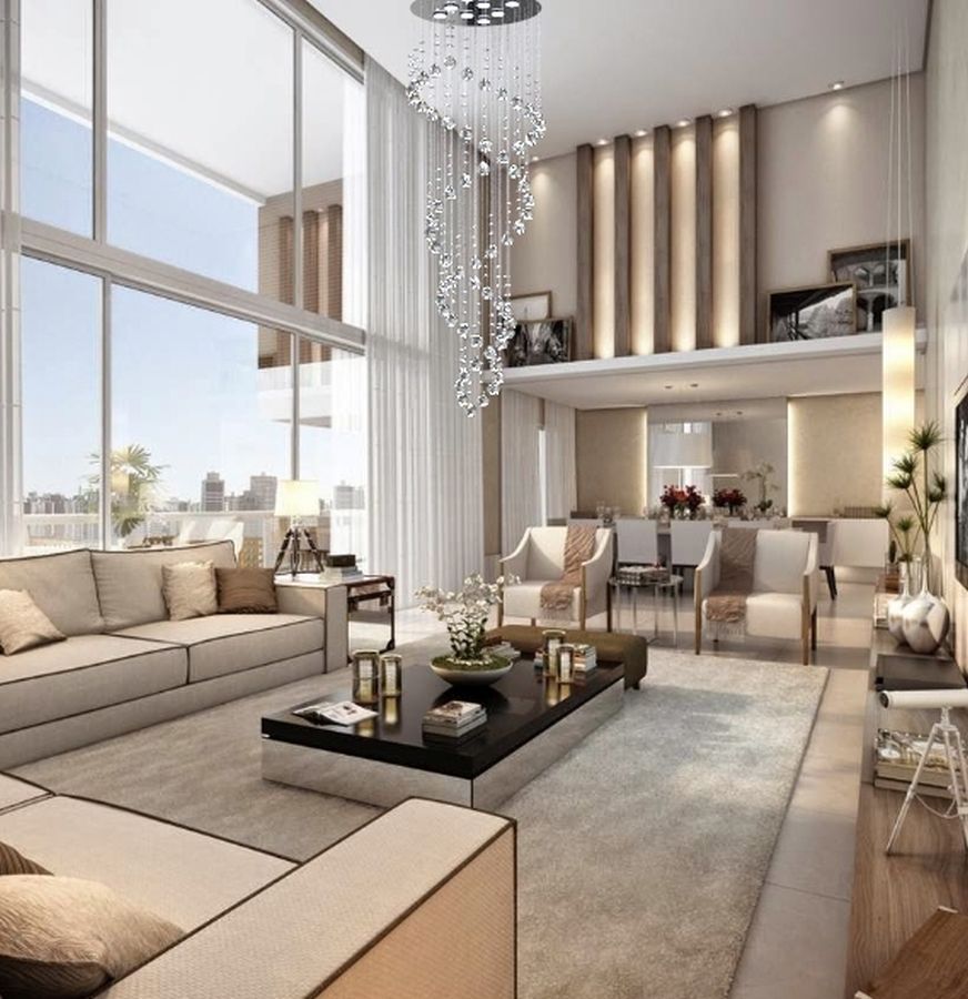 Lustres Esculturais: Obras de Arte que Iluminam e Decoram - inspiração 1