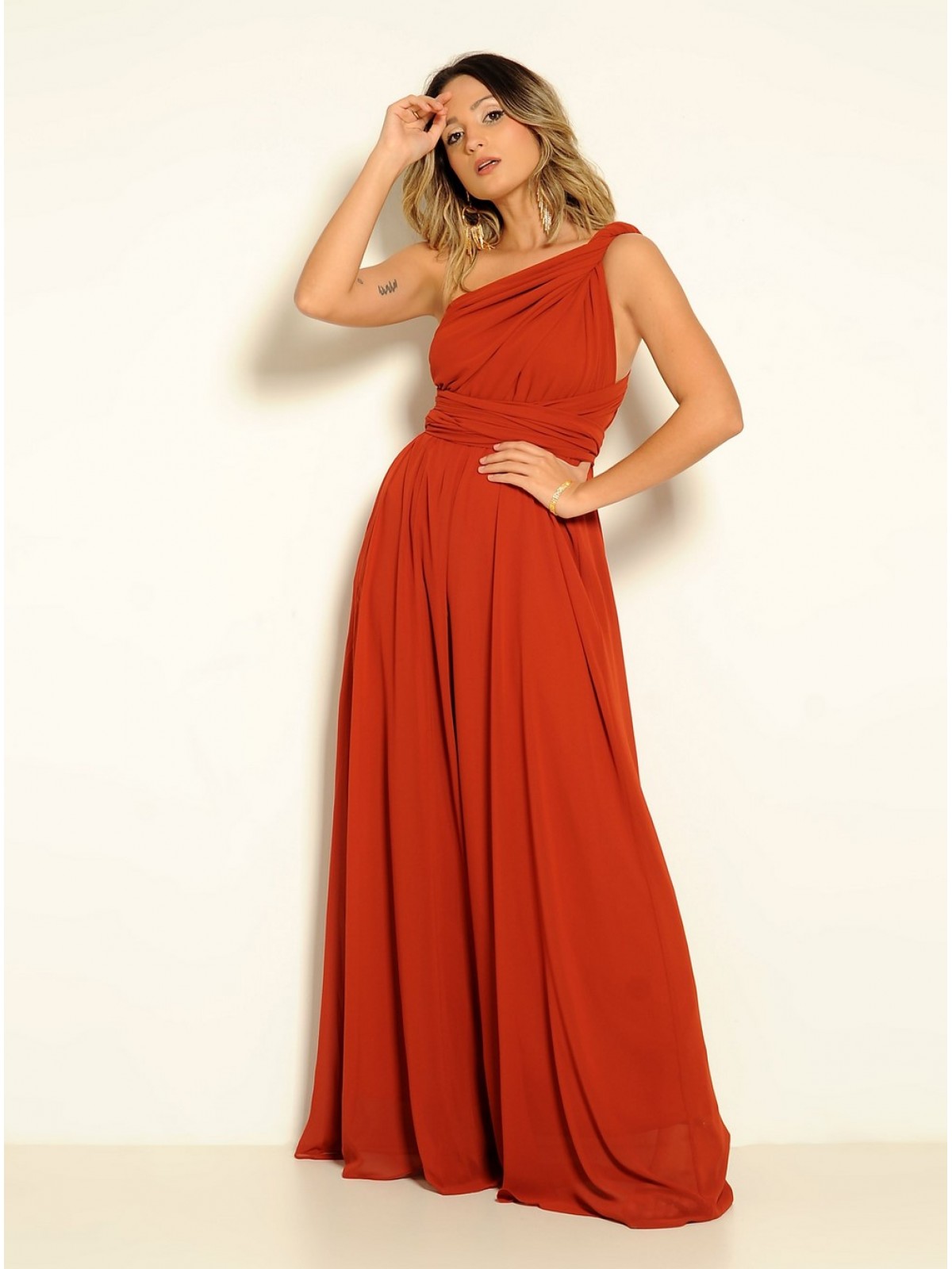 Com que Sapato Combinar o Macacão Pantalona? - inspiração 2