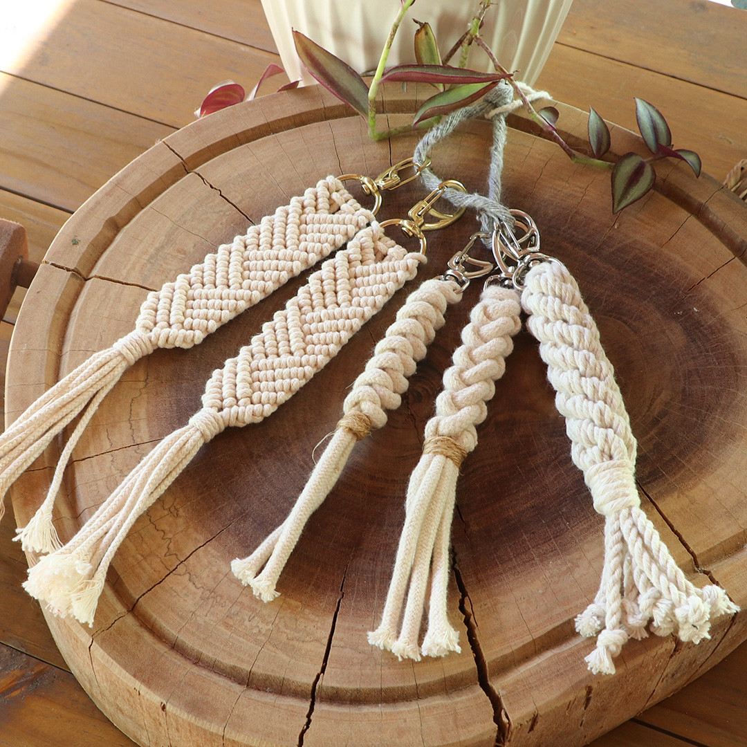 Passo a Passo: Montando um Chaveiro Simples - inspiração 1