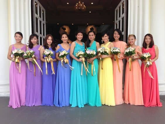 Cores Vibrantes: Ouse e Crie um Visual Marcante - inspiração 2