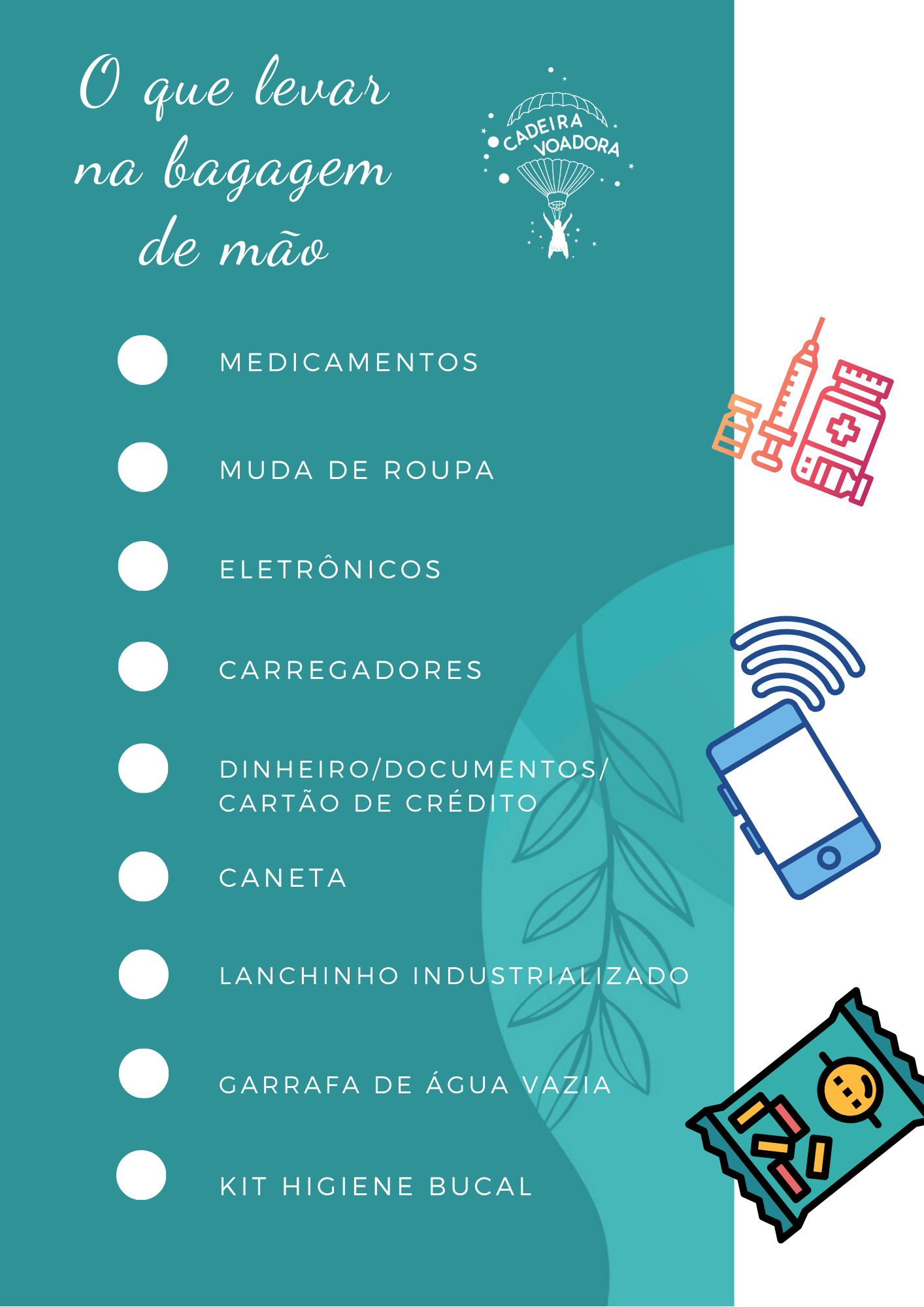 Documentos e Dinheiro: Essenciais Sempre à Mão - inspiração 1