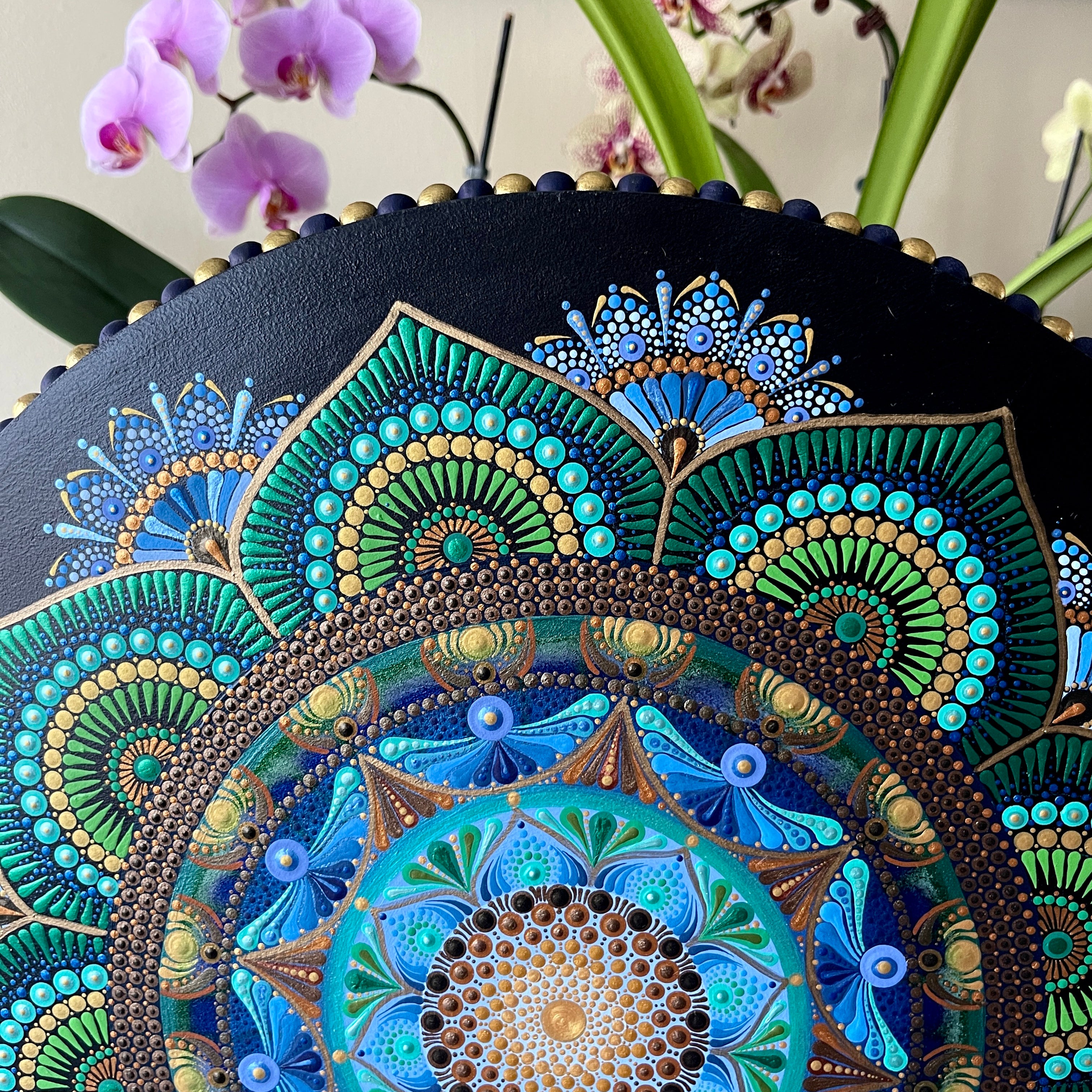 Cuidados Essenciais para Conservar Sua Mandala Artesanal - inspiração 2