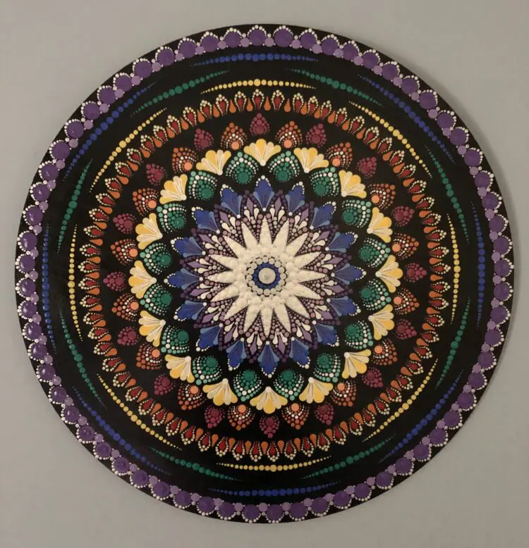 Materiais Incríveis para Criar Mandalas Únicas - inspiração 1