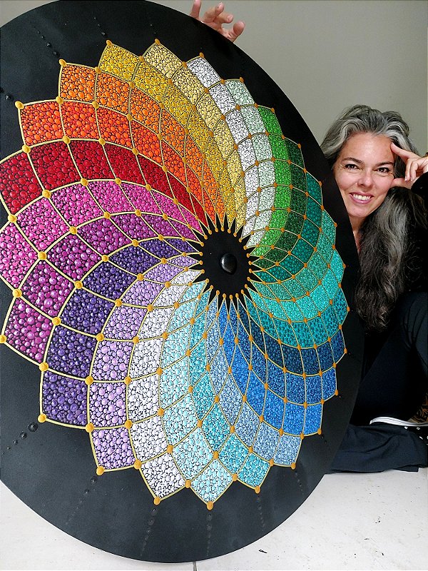 A Arte da Escolha de Cores: Psicologia e Harmonia - inspiração 1