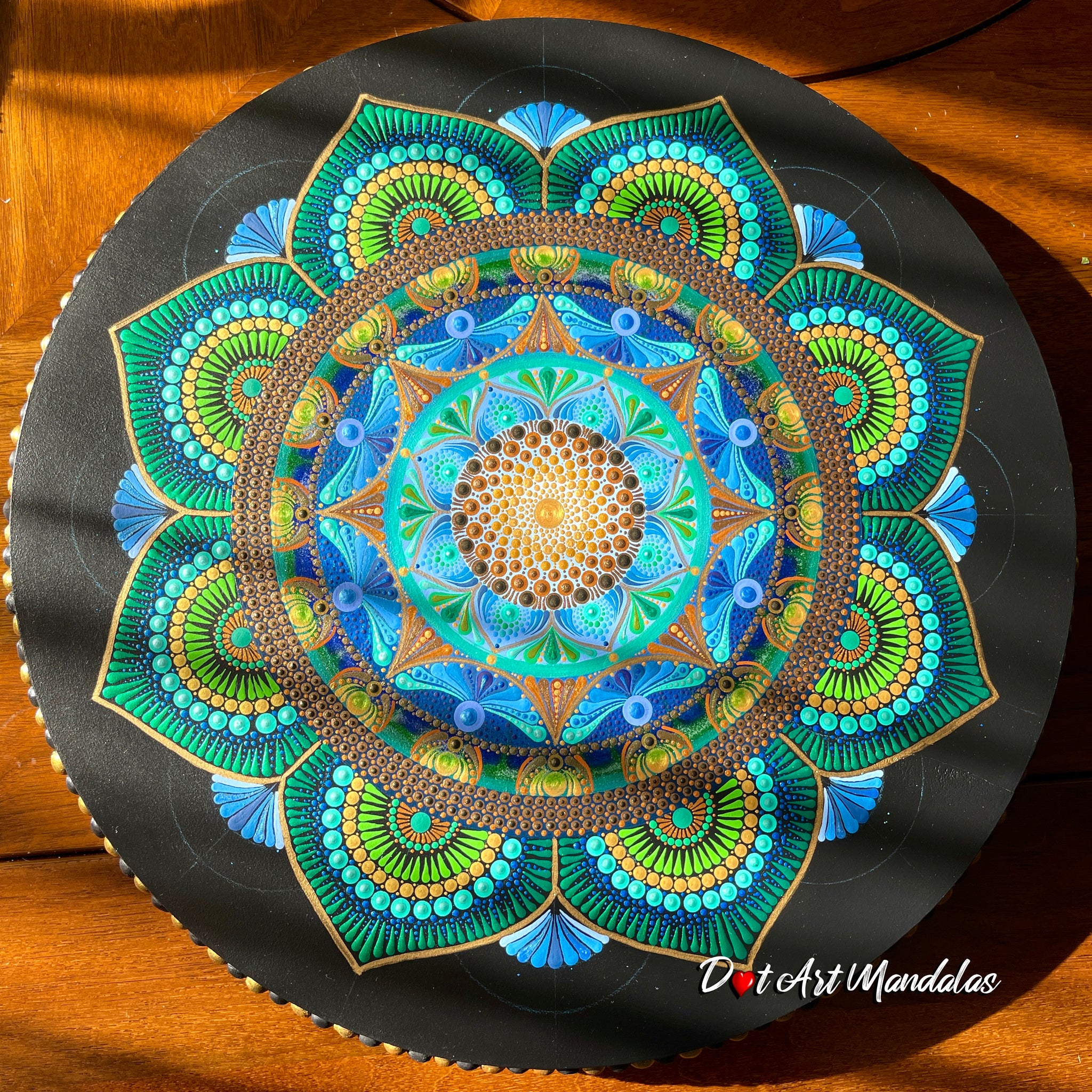 Mandala de Macramê: Modernidade e Textura - inspiração 1