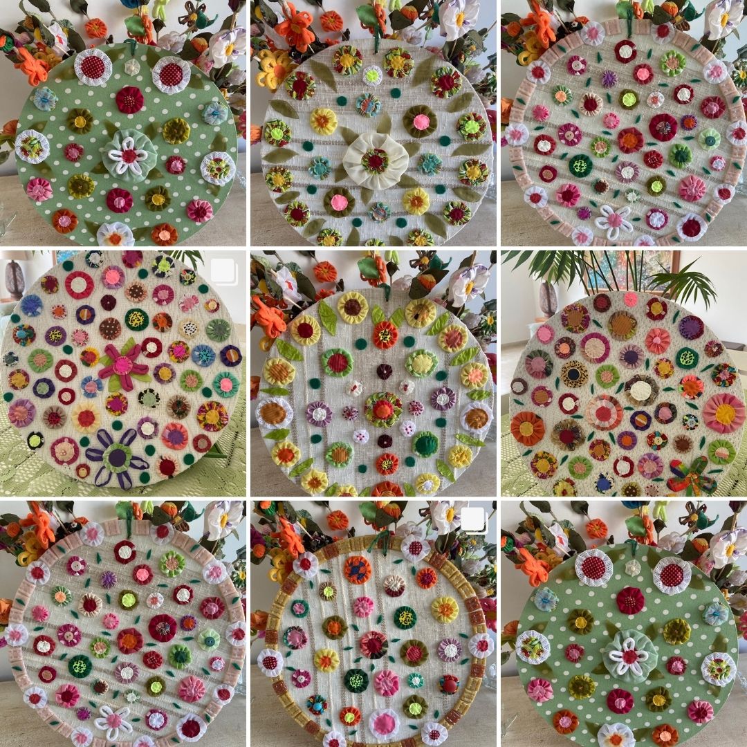 Mandala de Macramê: Modernidade e Textura - inspiração 2