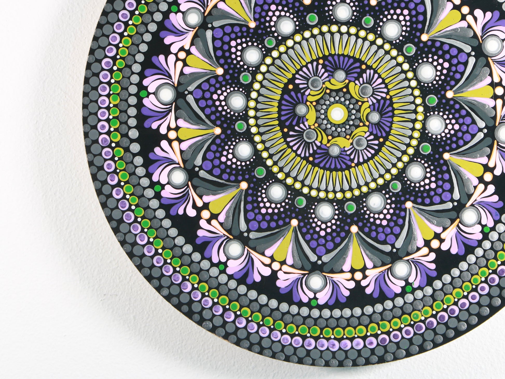 Mandala de Madeira: A Base Perfeita para Sua Criação - inspiração 1