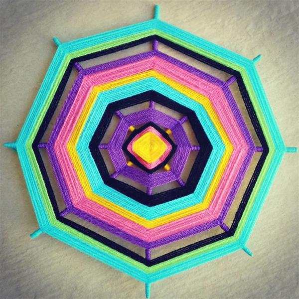 Como Posicionar Sua Mandala para Atrair Boas Energias - inspiração 1