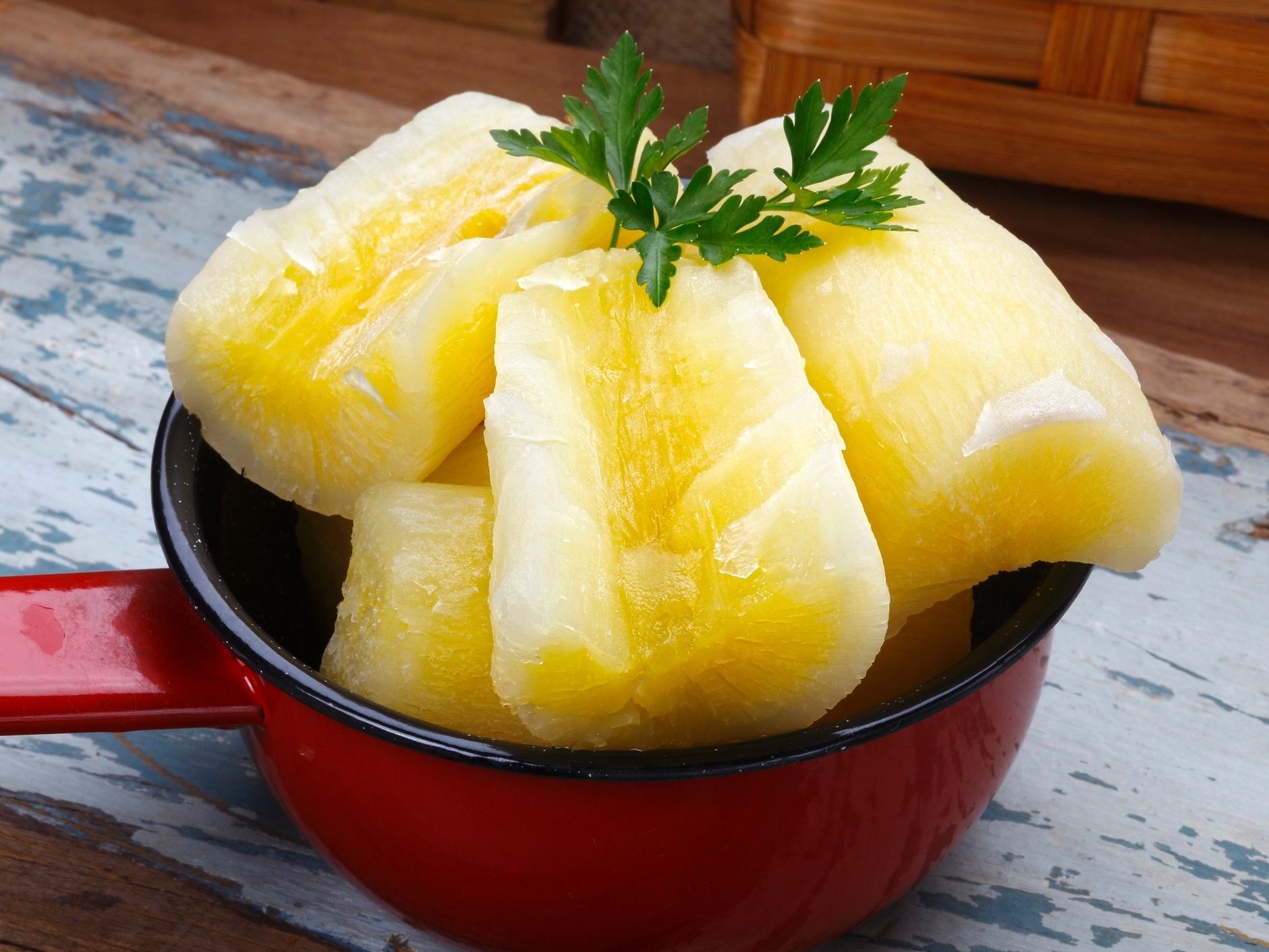 Mandioca Cozida: A Base Versátil Para Refeições Saudáveis - inspiração 2