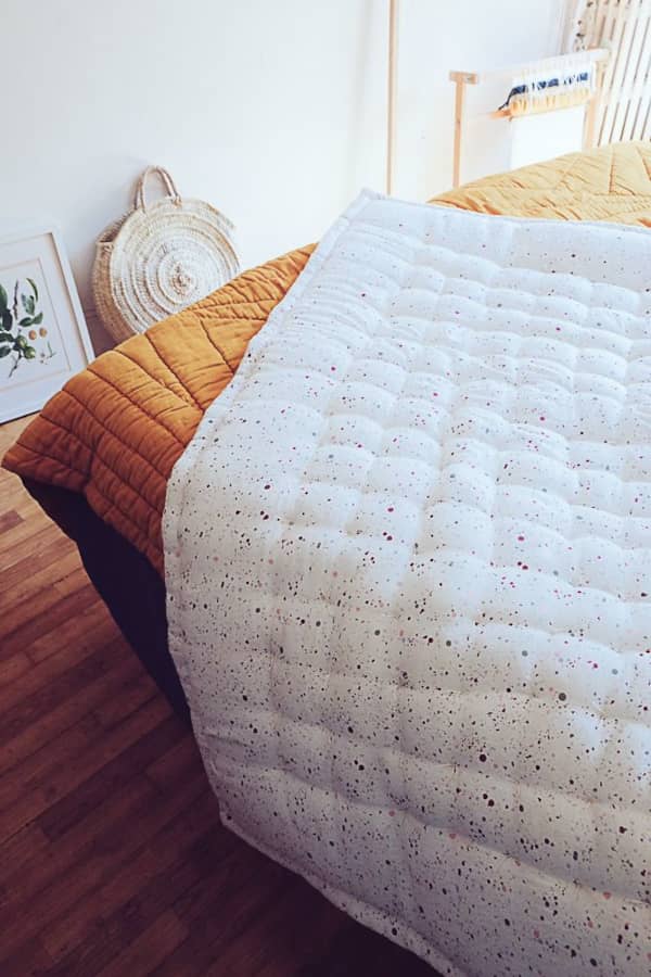 Ideias Inspiradoras: Manta de Patchwork para Cada Estilo de Decoração - inspiração 1