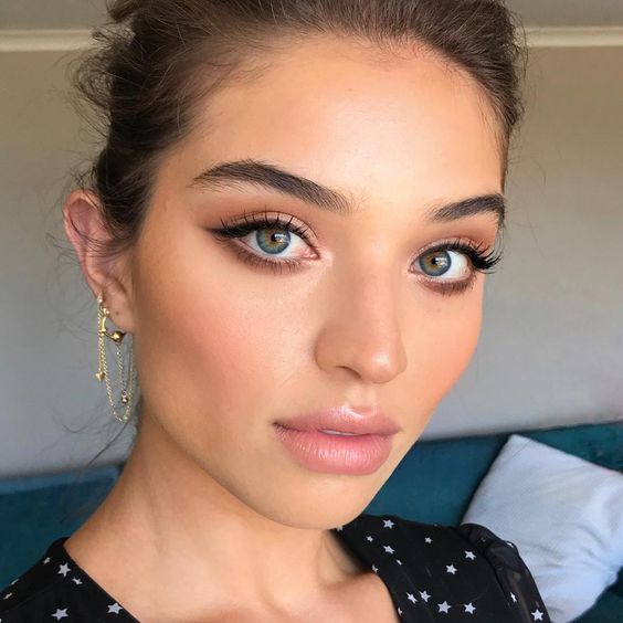 Definindo o Contorno dos Olhos: Lápis ou Delineador Sutil - inspiração 2