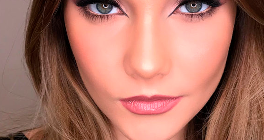 Lábios Sutis para Destacar os Olhos - inspiração 1