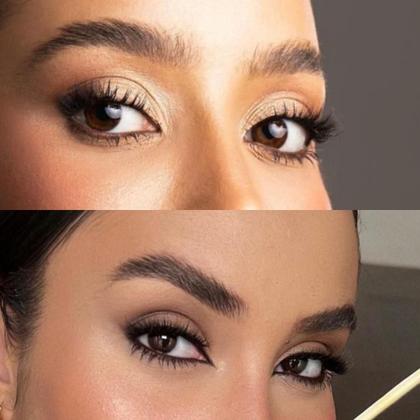 Lábios Sutis para Destacar os Olhos - inspiração 2