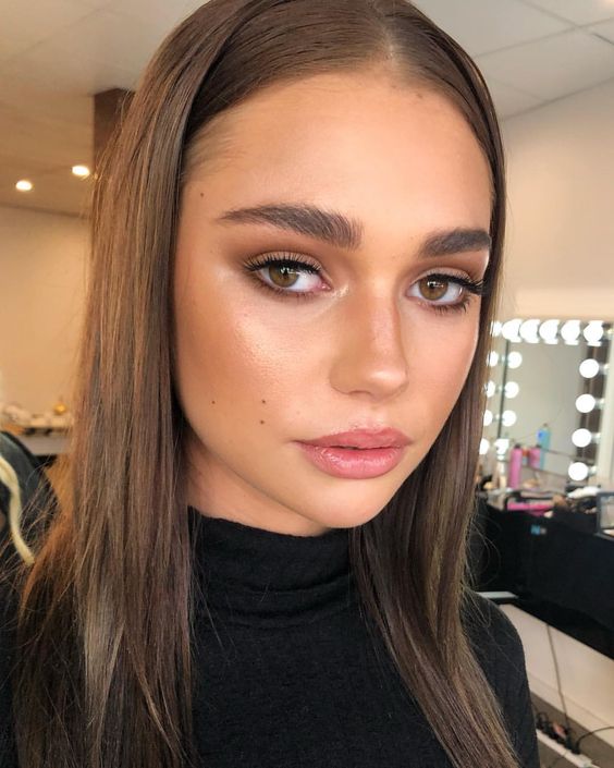 Lábios Hidratados: Cor e Volume Delicados - inspiração 1