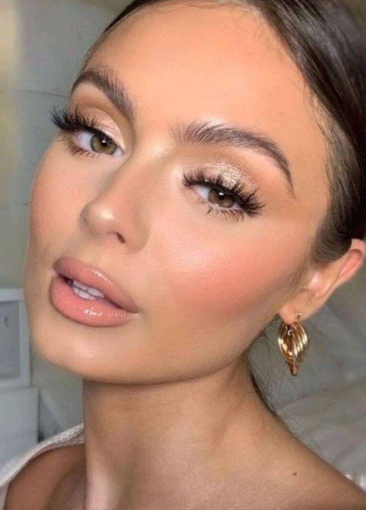 Sobrancelhas: A Moldura do Rosto da Madrinha - inspiração 2