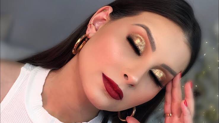 Olhos Iluminados: A Magia do Olhar Natalino - inspiração 1