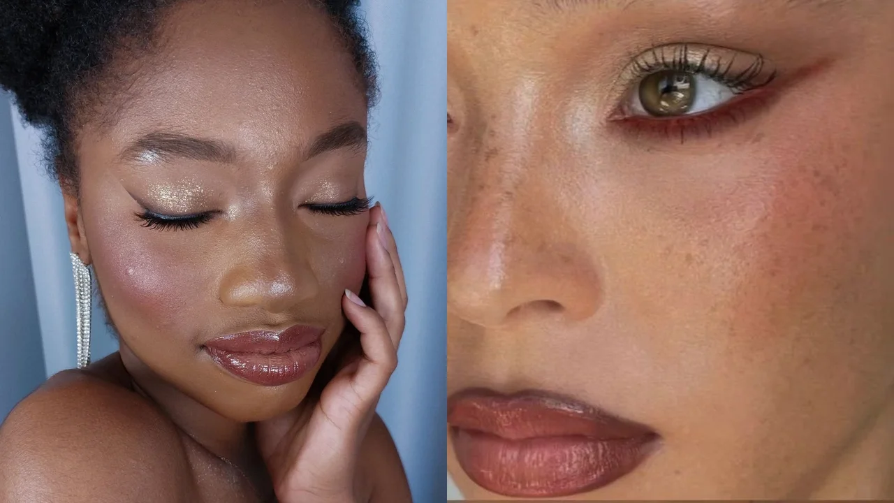 O Poder do Contorno e Iluminador: Definição e Glamour - inspiração 1