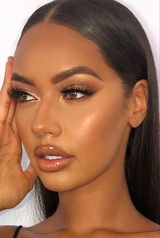 Sombras Que Complementam: Olhos Que Brilham Sob o Sol - inspiração 1