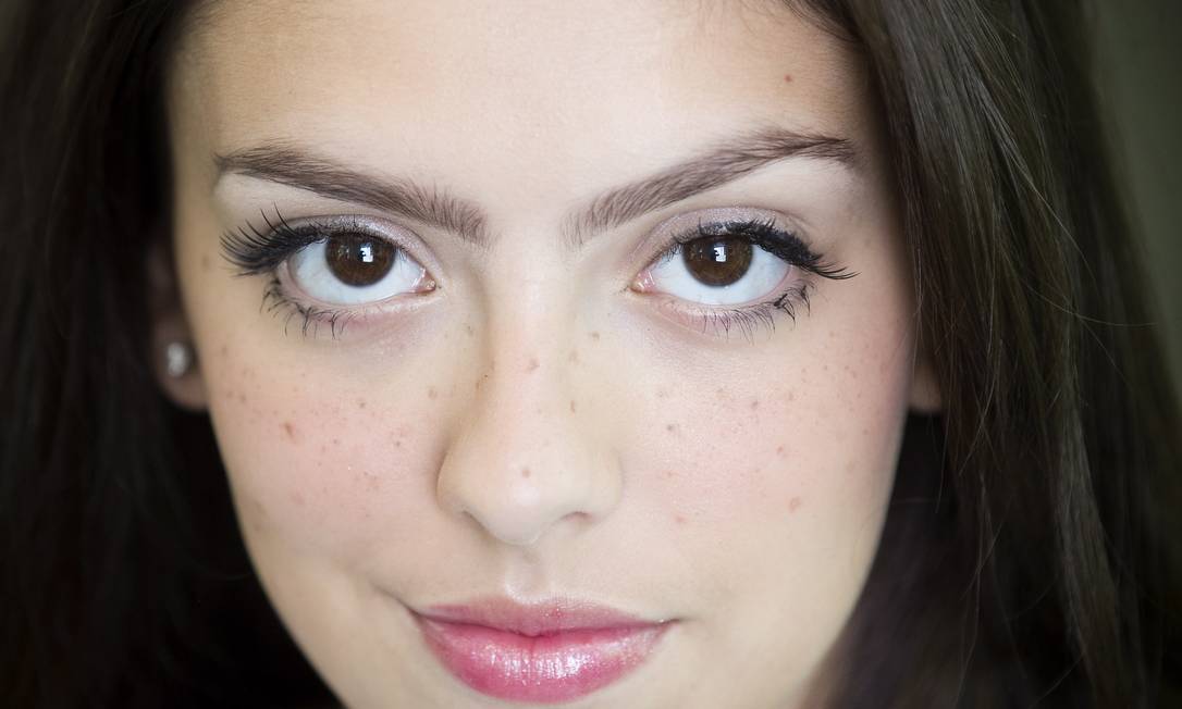 Olhos: Destaque Sem Roubar a Cena das Sardas - inspiração 2